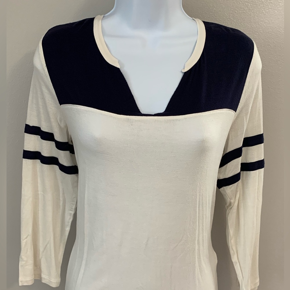 Maurices Striped Detail Tunic